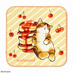 MOFUSAND - Chaton-Nyan Pancakes - Mini Serviette 25x25cm 