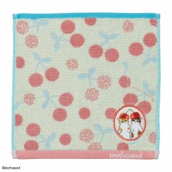 MOFUSAND - Chaton-Nyan Cerise - Mini Serviette 25x25cm 