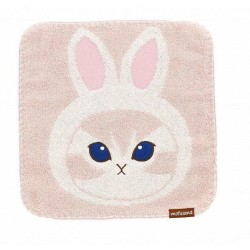 MOFUSAND - Chaton-Nyan Lapin - Mini Serviette 25x25cm 
