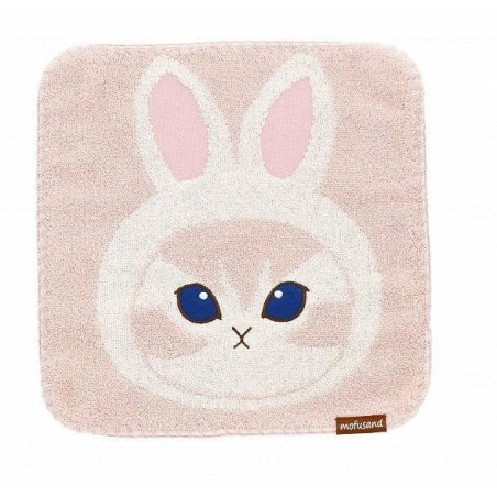 MOFUSAND - Chaton-Nyan Lapin - Mini Serviette 25x25cm 