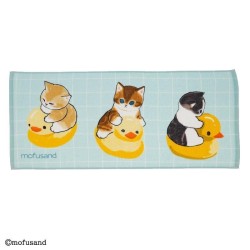 MOFUSAND - Chaton-Nyan Canard - Serviette 34x80cm 