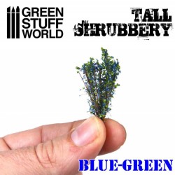 Grands ArbustesBleu Vert 2