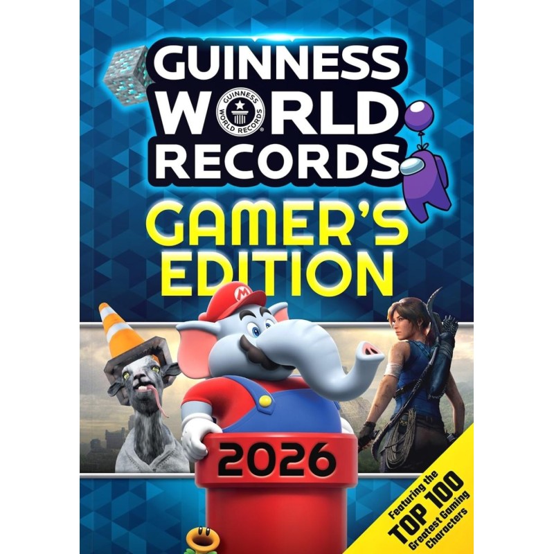 GUINNESS WORLD RECORDS - GAMER EDITION 2026 
