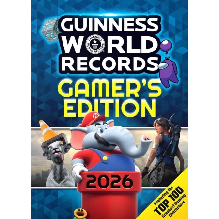 GUINNESS WORLD RECORDS - GAMER EDITION 2026 