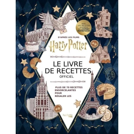 HARRY POTTER  - LE LIVRE DE RECETTES OFFICIEL 
