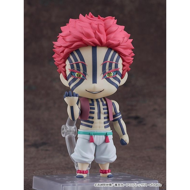 DEMON SLAYER - Akaza - Figurine Nendoroid 10cm 