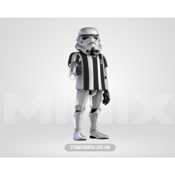 STAR WARS - Juventus Stormtrooper Fan - Figurine Minix 12cm 