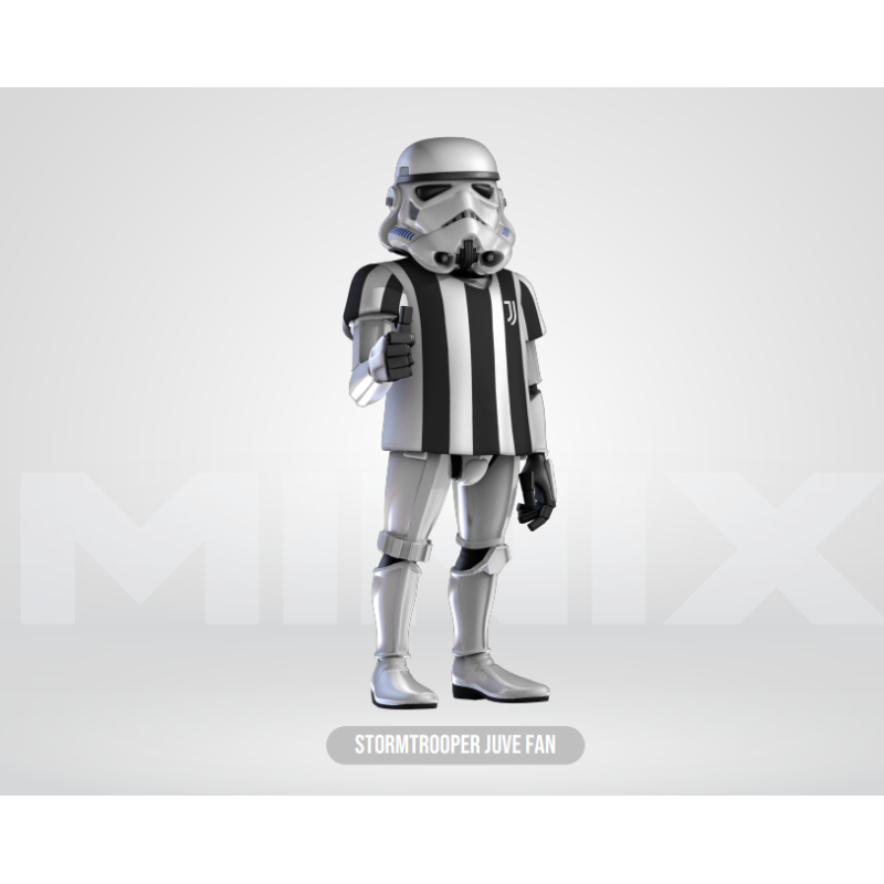 STAR WARS - Juventus Stormtrooper Fan - Figurine Minix 12cm 