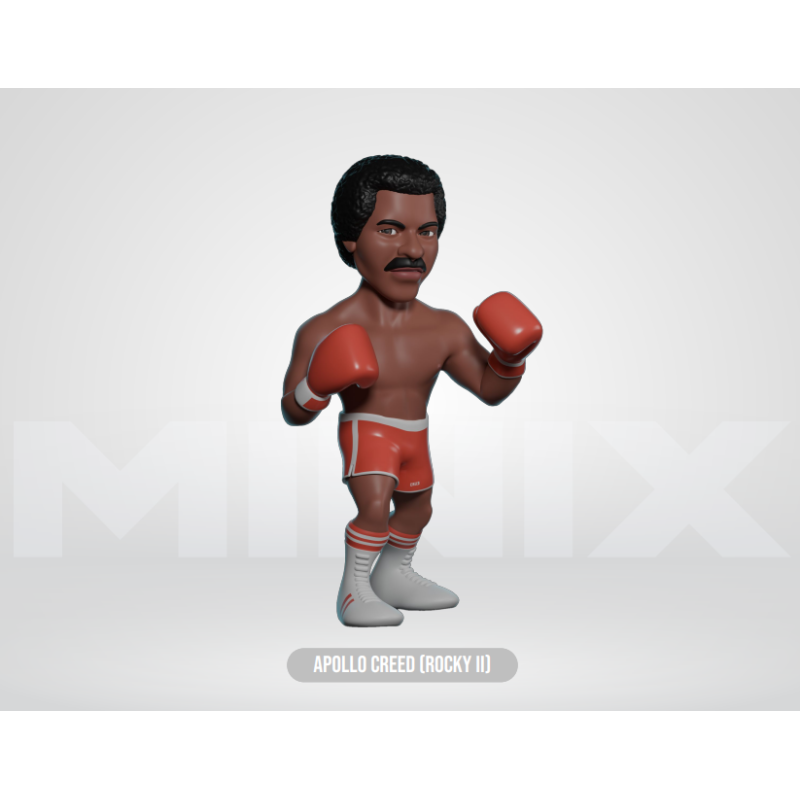 ROCKY II - Apollo Creed - Figurine Minix 12cm 