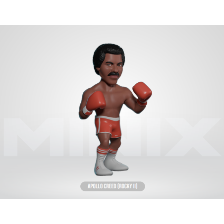 ROCKY II - Apollo Creed - Figurine Minix 12cm 