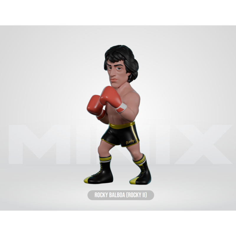 ROCKY II - Rocky Balboa - Figurine Minix 12cm 