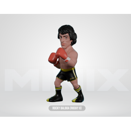ROCKY II - Rocky Balboa - Figurine Minix 12cm 