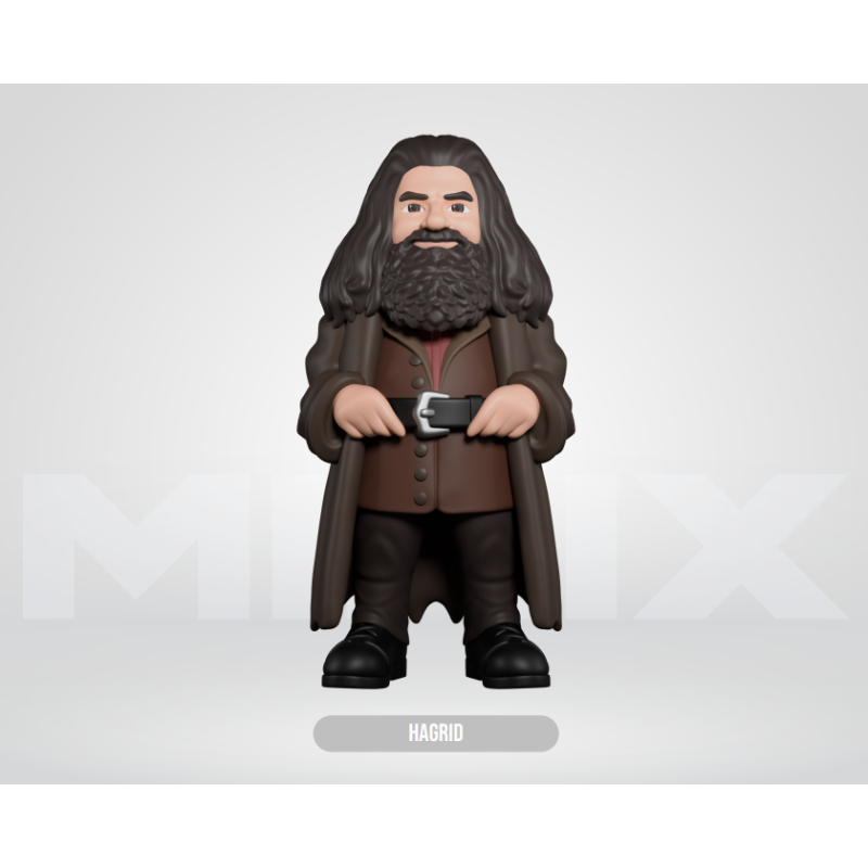 HARRY POTTER - Hagrid - Figurine Minix 12cm 