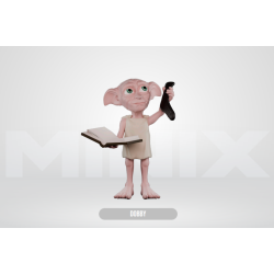 HARRY POTTER - Dobby - Figurine Minix 12cm 
