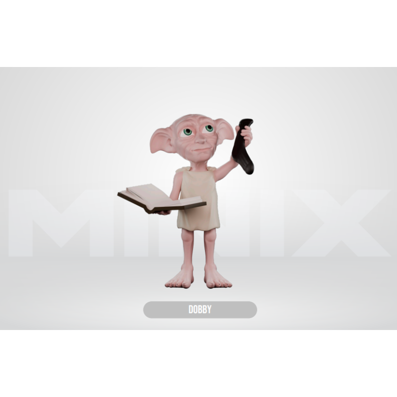 HARRY POTTER - Dobby - Figurine Minix 12cm 