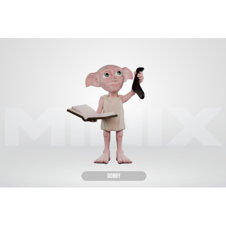 HARRY POTTER - Dobby - Figurine Minix 12cm 