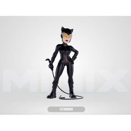 DC COMICS - Catwoman - Figurine Minix 12cm 
