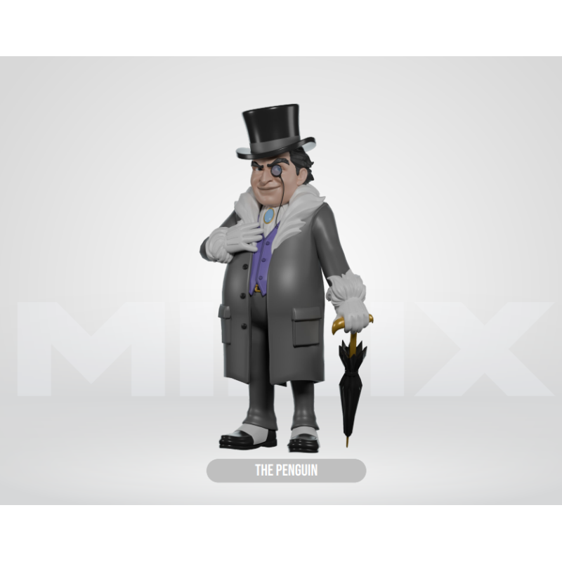 DC COMICS - Pingouin - Figurine Minix 12cm 