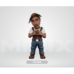 TUPAC - New York Times 1996 - Figurine Minix 12cm 