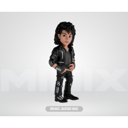 MICHAEL JACKSON - Bad - Figurine Minix 12cm 