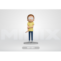 RICK & MORTY - Morty - Figurine Minix 12cm 