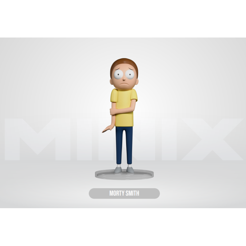 RICK & MORTY - Morty - Figurine Minix 12cm 