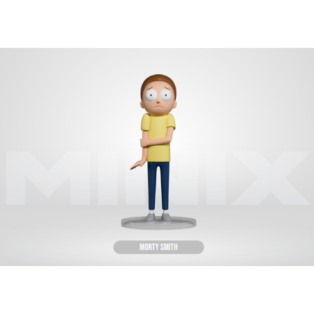 RICK & MORTY - Morty - Figurine Minix 12cm 
