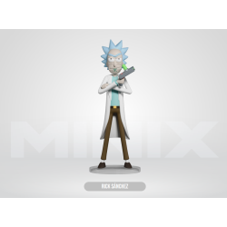 RICK & MORTY - Rick - Figurine Minix 12cm 