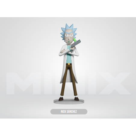 RICK & MORTY - Rick - Figurine Minix 12cm 