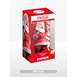 COCA COLA - Père Noël - Figurine Minix 12cm 