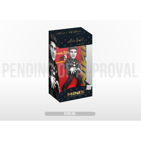 ELVIS - Jailhouse - Figurine Minix 12cm 
