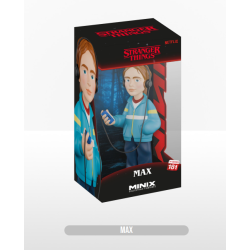 STRANGER THINGS - Max Headphones - Figurine Minix 12cm 