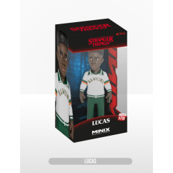 STRANGER THINGS - Lucas Hawkins - Figurine Minix 12cm 