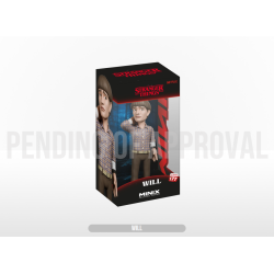 STRANGER THINGS - Will Tense - Figurine Minix 12cm 