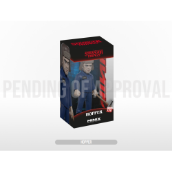 STRANGER THINGS - Hopper Gulag - Figurine Minix 12cm 