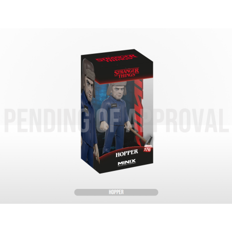 STRANGER THINGS - Hopper Gulag - Figurine Minix 12cm 