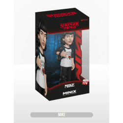 STRANGER THINGS - Mike Hellfire - Figurine Minix 12cm 