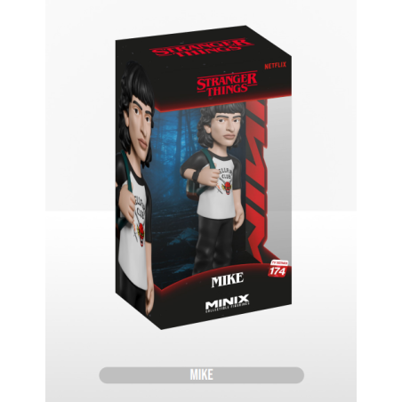 STRANGER THINGS - Mike Hellfire - Figurine Minix 12cm 