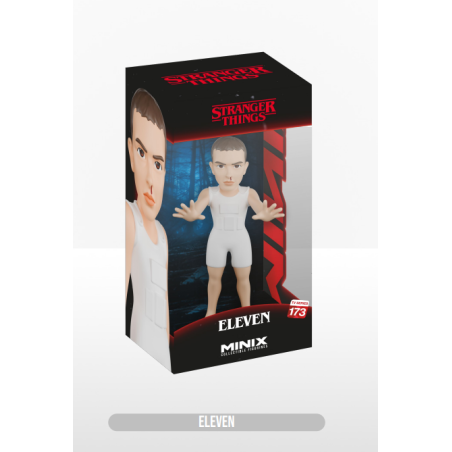 STRANGER THINGS - Eleven Psychic - Figurine Minix 12cm 