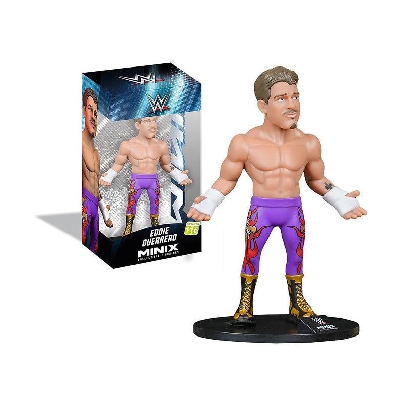 WWE - Eddie Guerrero - Figurine Minix 12cm 