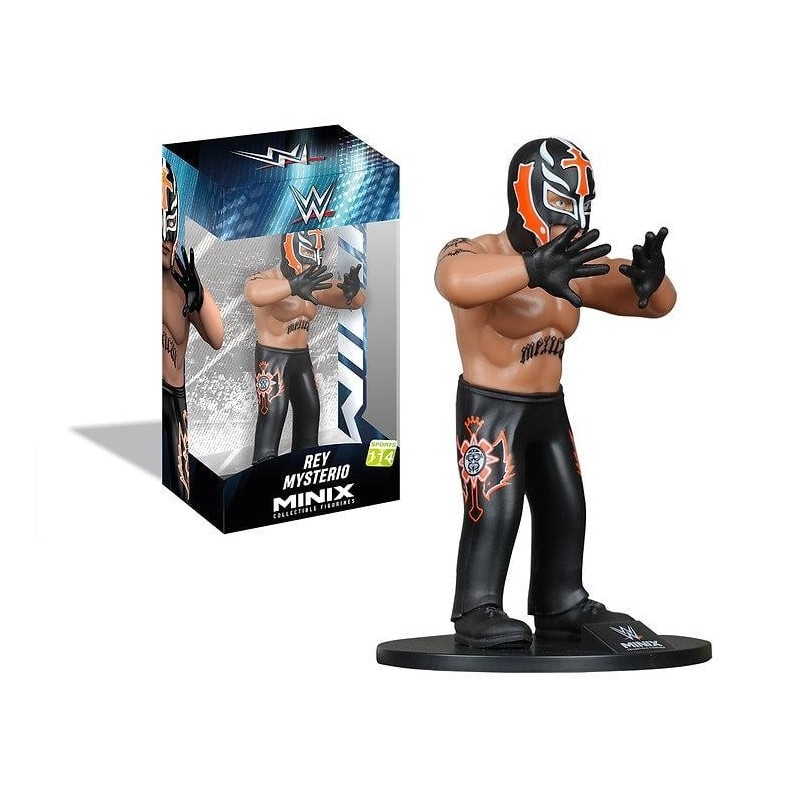 WWE - Rey Misterio - Figurine Minix 12cm 