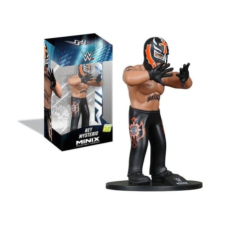 WWE - Rey Misterio - Figurine Minix 12cm 