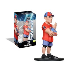 WWE - John Cena - Figurine Minix 12cm 