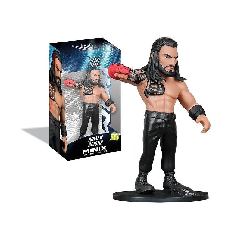 WWE - Roman Reigns - Figurine Minix 12cm 