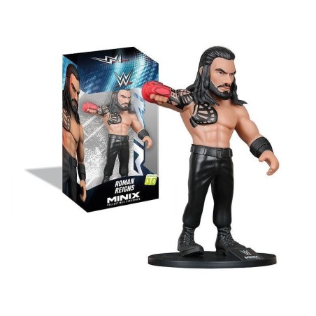 WWE - Roman Reigns - Figurine Minix 12cm 