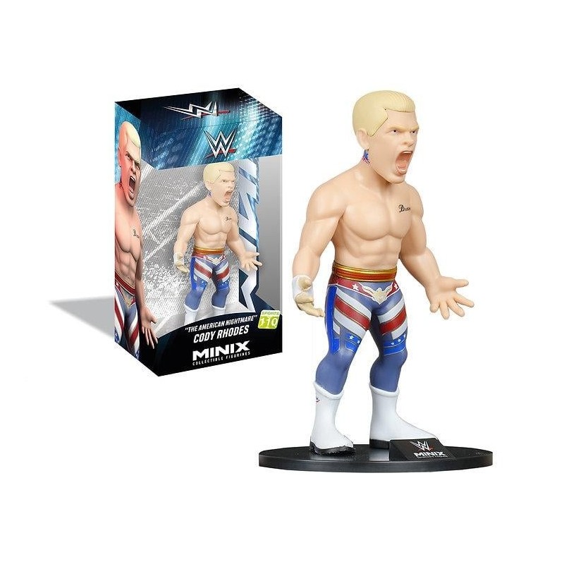 WWE - Cody Rhodes - Figurine Minix 12cm 