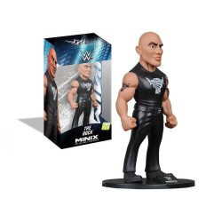 WWE - The Rock - Figurine Minix 12cm 