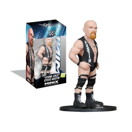 WWE - Stone Cold Steve Austin - Figurine Minix 12cm 