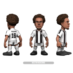 JUVENTUS - Weston Mc Kennie - Figurine Minix 12cm 