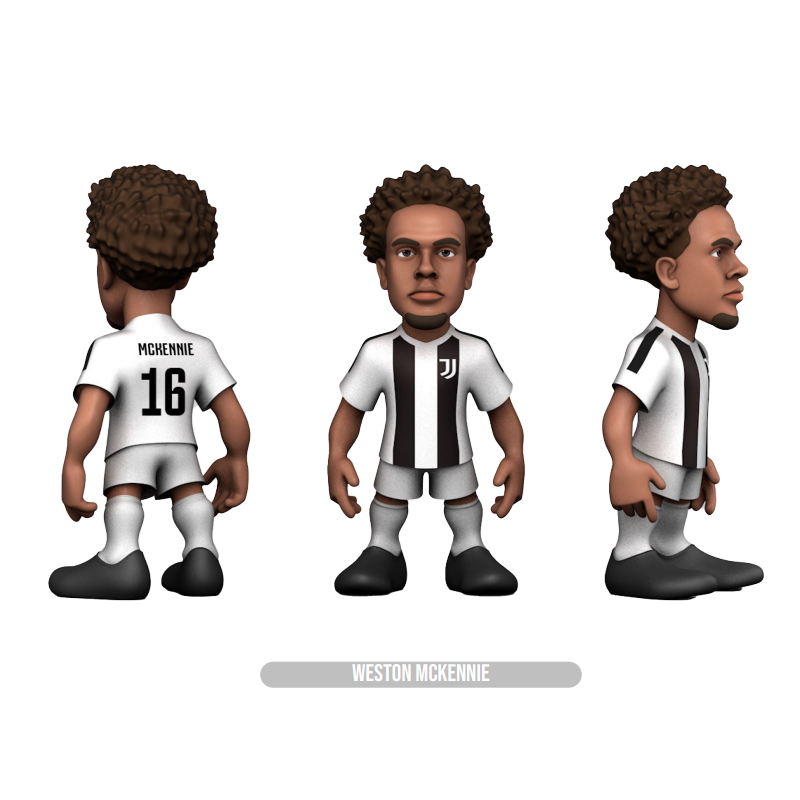 JUVENTUS - Weston Mc Kennie - Figurine Minix 12cm 